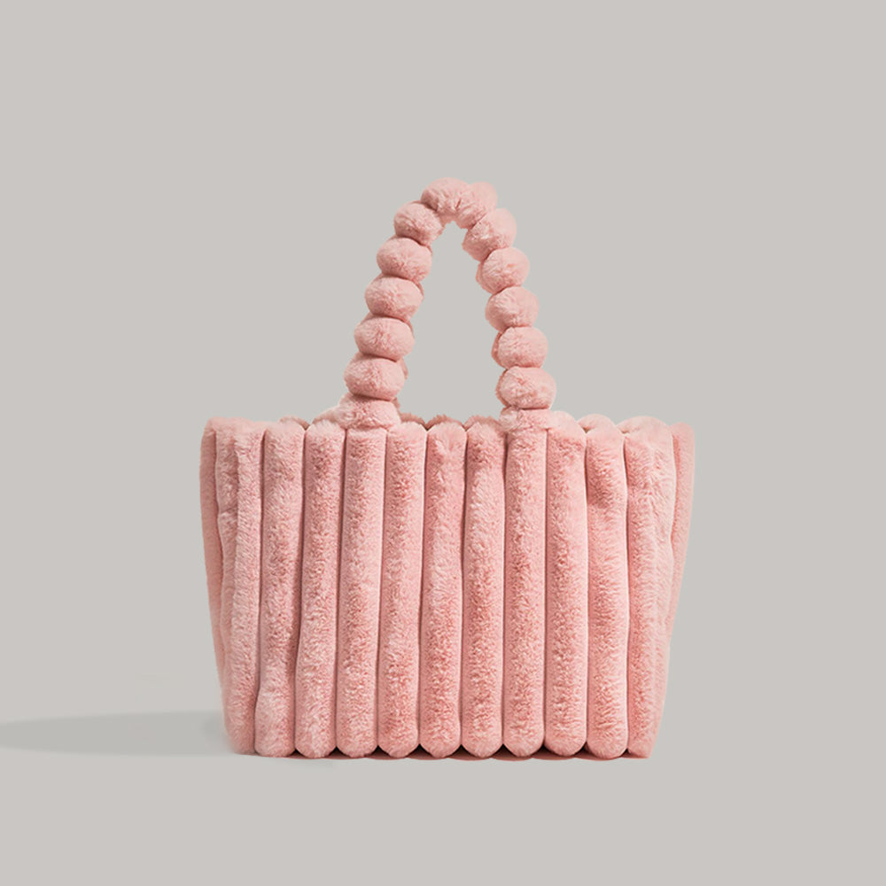 Calista - Pluche Cloudpuff Schoudertas
