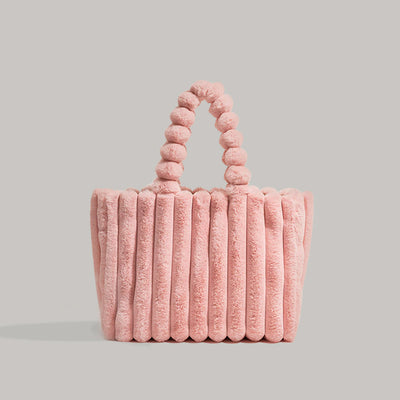 Calista - Pluche Cloudpuff Schoudertas