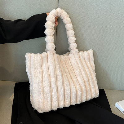 Calista - Pluche Cloudpuff Schoudertas