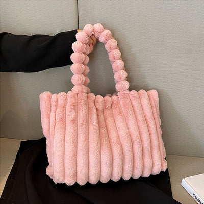 Calista - Pluche Cloudpuff Schoudertas