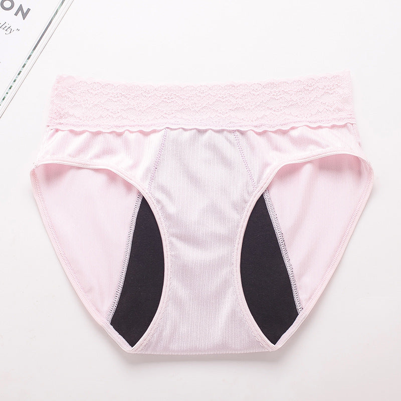 Washable period underwear high waist
