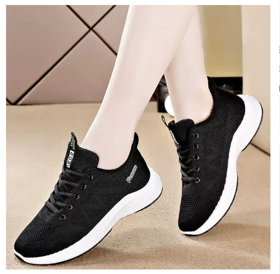 Orthopedic Women's Sneakers - Breathable Running Shoes (One Pair)