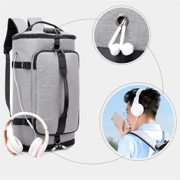 Laptop Backpack - Travel Casual Anti-Theft Charger Bag