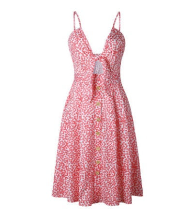 Stijlvolle Zomerjurk Sleevless Backless Strap voor Vrouwelijke Feesten