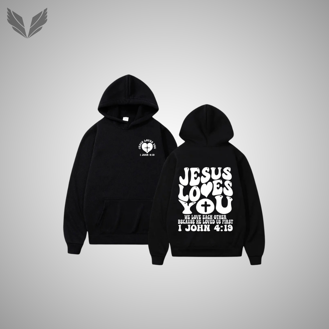 Verdano - Jesus Loves You - Hoodie
