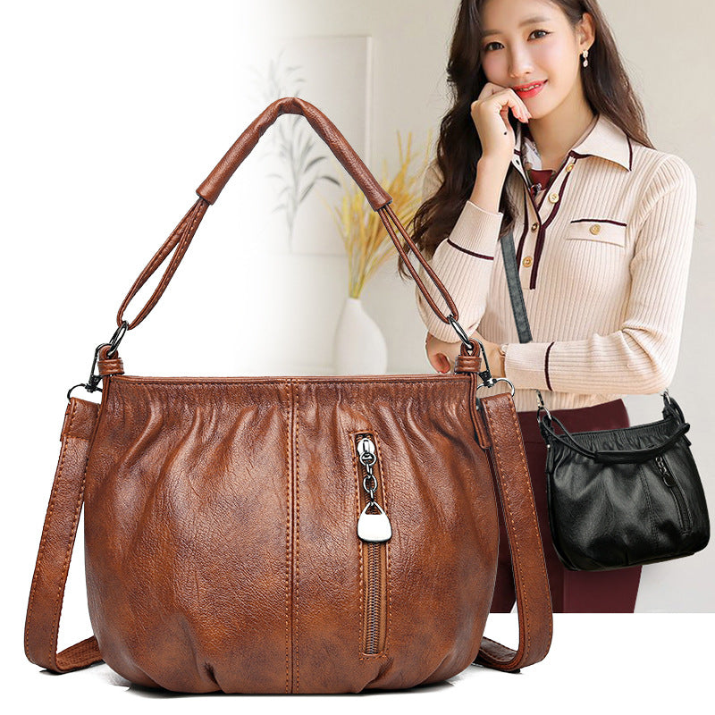 Juna - Elegante Leren Handtas