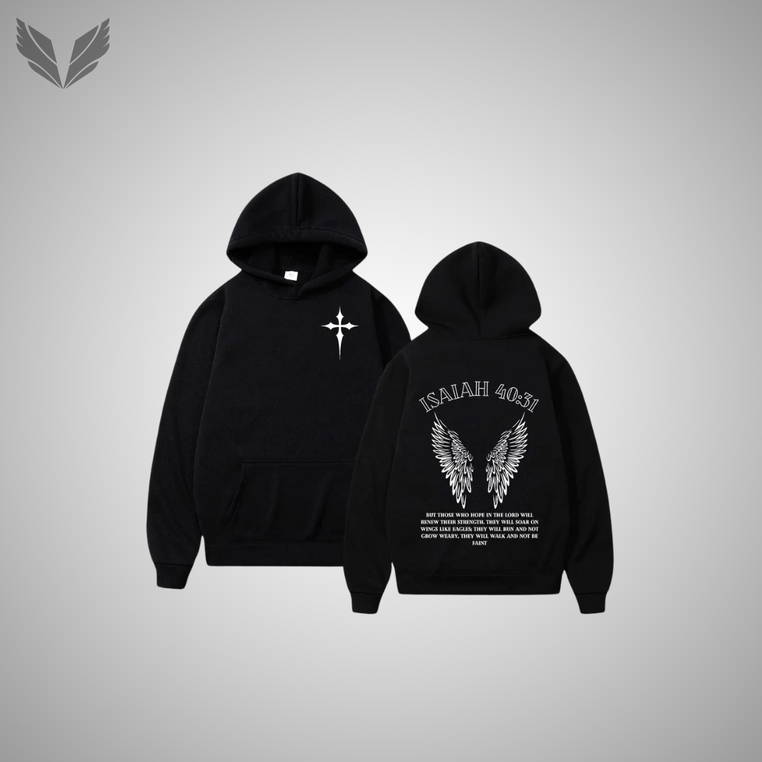 Verdano - Isaiah 40:31 - Hoodie
