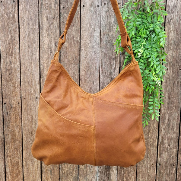 Aleida | Stijlvolle leren tas