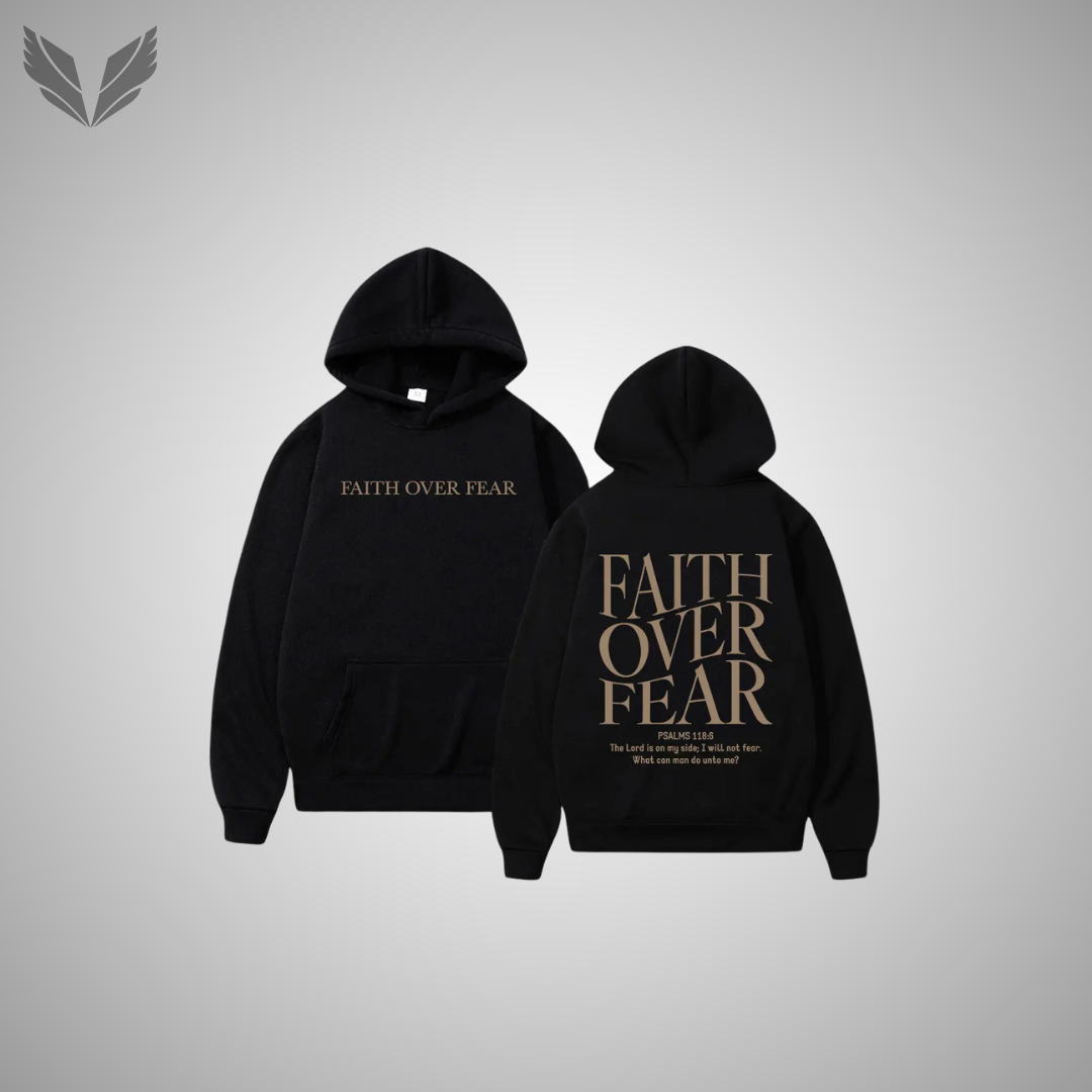 Verdano - Faith Over Fear - Hoodie