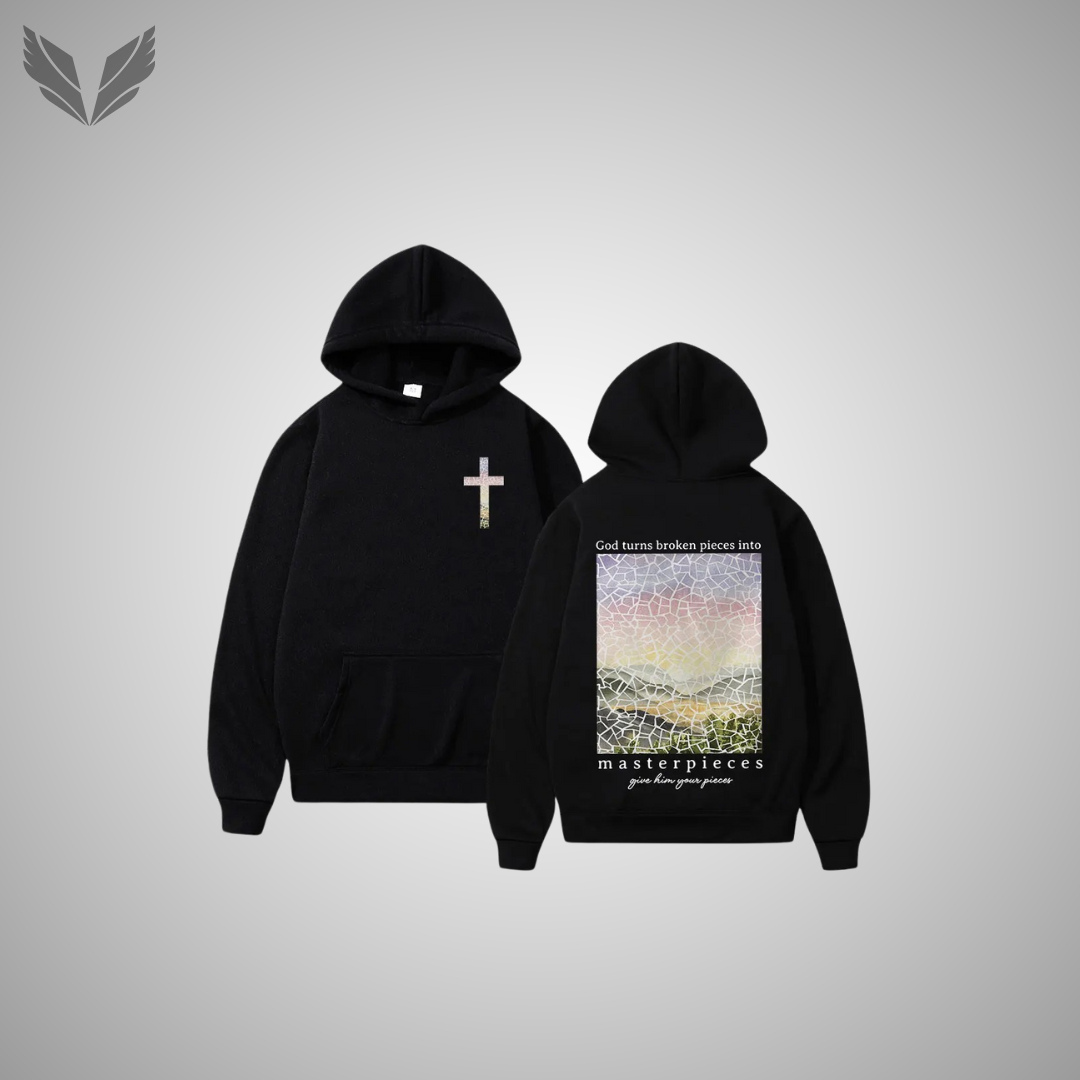 Verdano - God Turns Broken Pieces Into - Hoodie