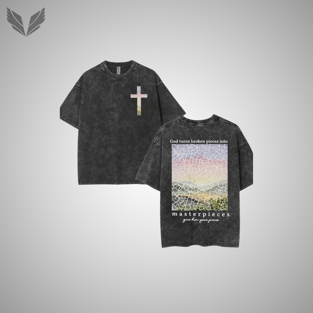 Verdano - God Turns Broken Pieces Into