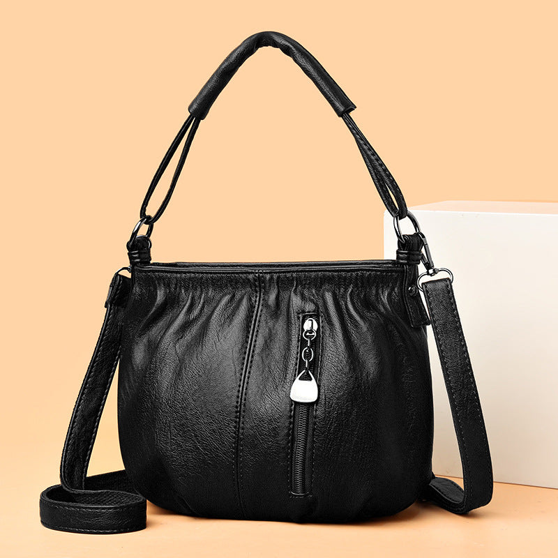 Juna - Elegante Leren Handtas