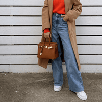 Inaya | Chique Leren Tas