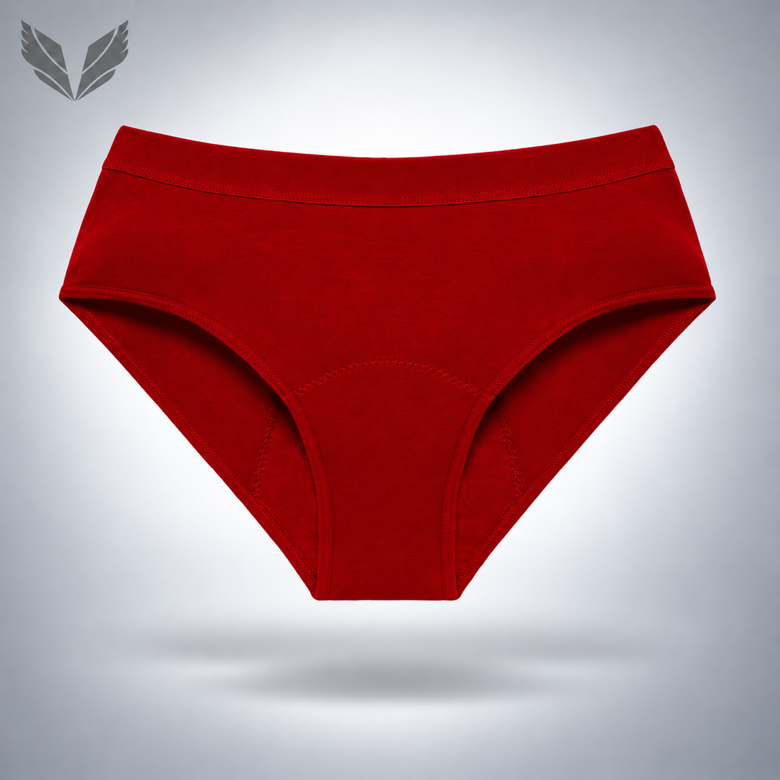 Cotton period underwear mid waist