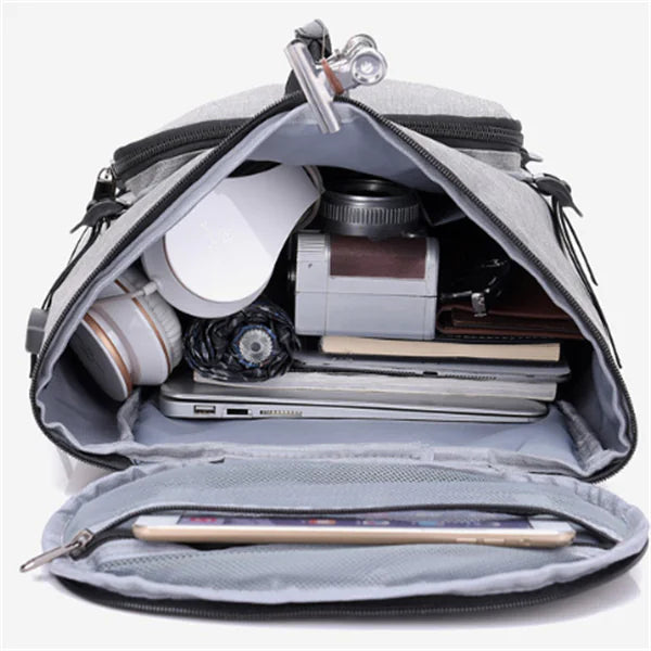 Laptop Backpack - Travel Casual Anti-Theft Charger Bag