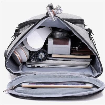 Laptop Backpack - Travel Casual Anti-Theft Charger Bag