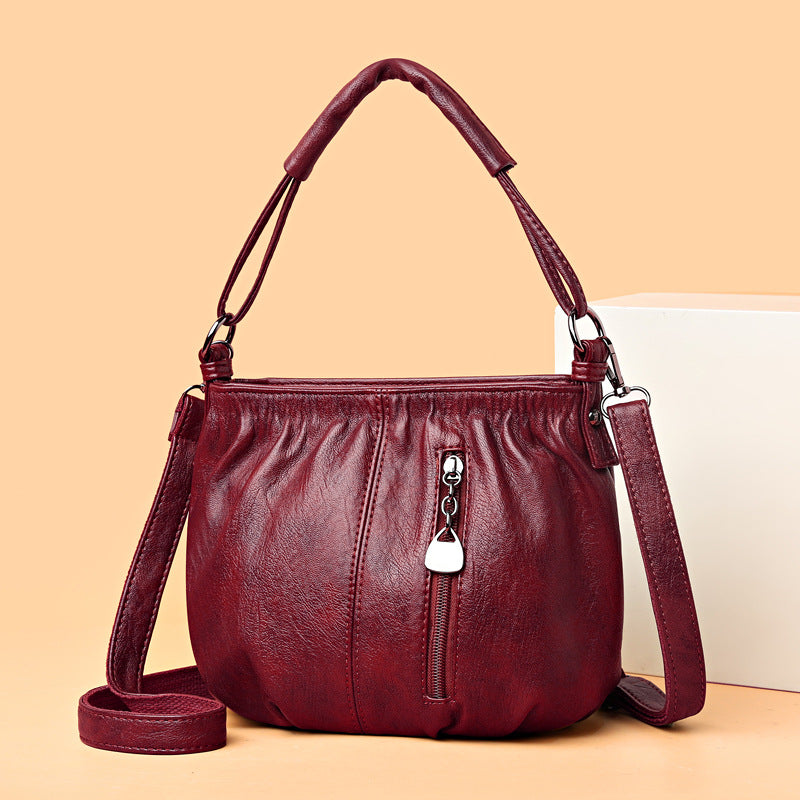 Juna - Elegante Leren Handtas