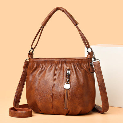 Juna - Elegante Leren Handtas