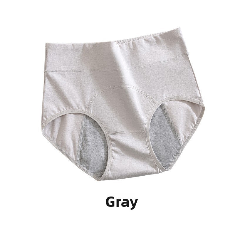 Katoenen menstruatieslip high waist