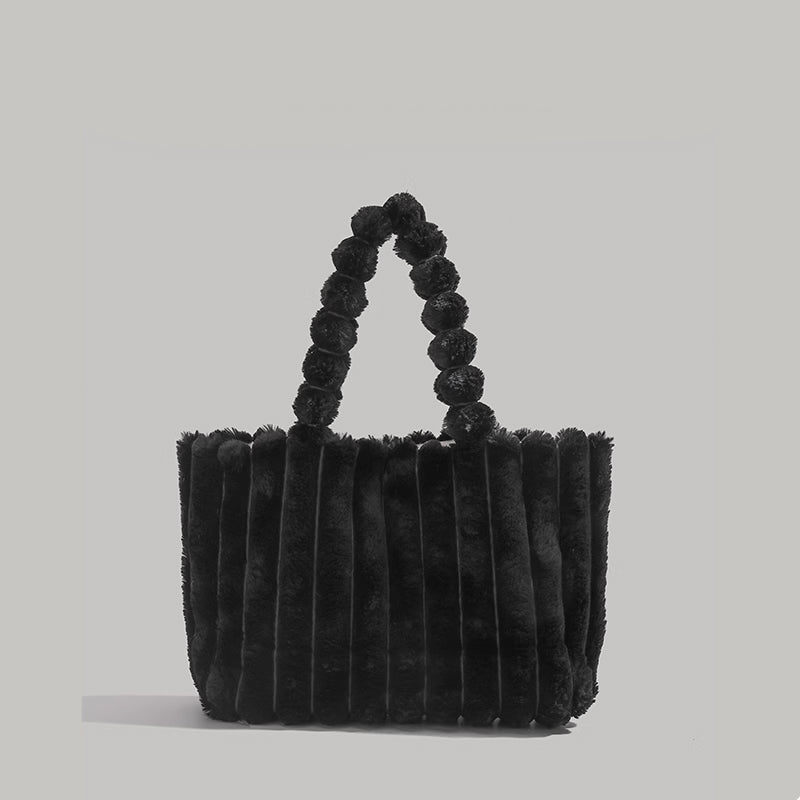 Calista - Pluche Cloudpuff Schoudertas