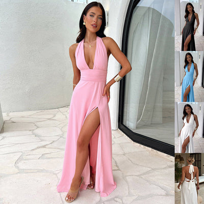 Sexy Backless Fashion Dress (alle kleuren)