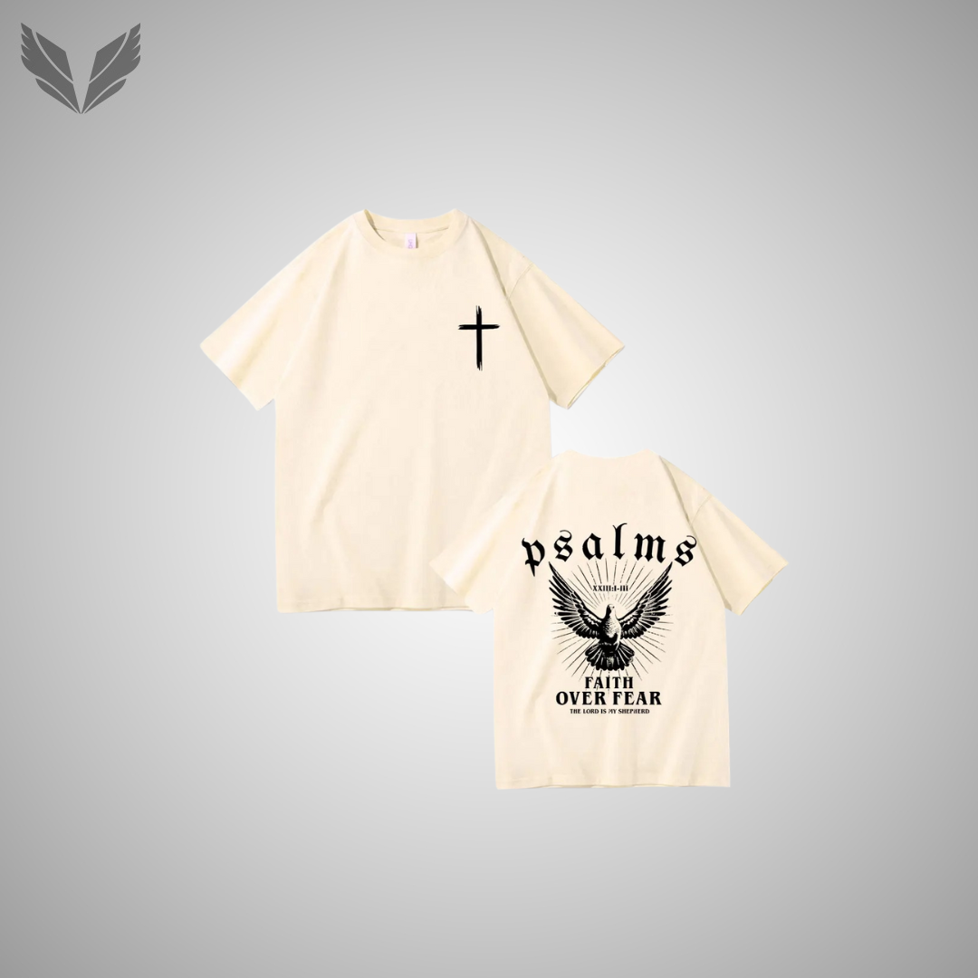 Verdano - Psalms Faith Over Fear (Beige)