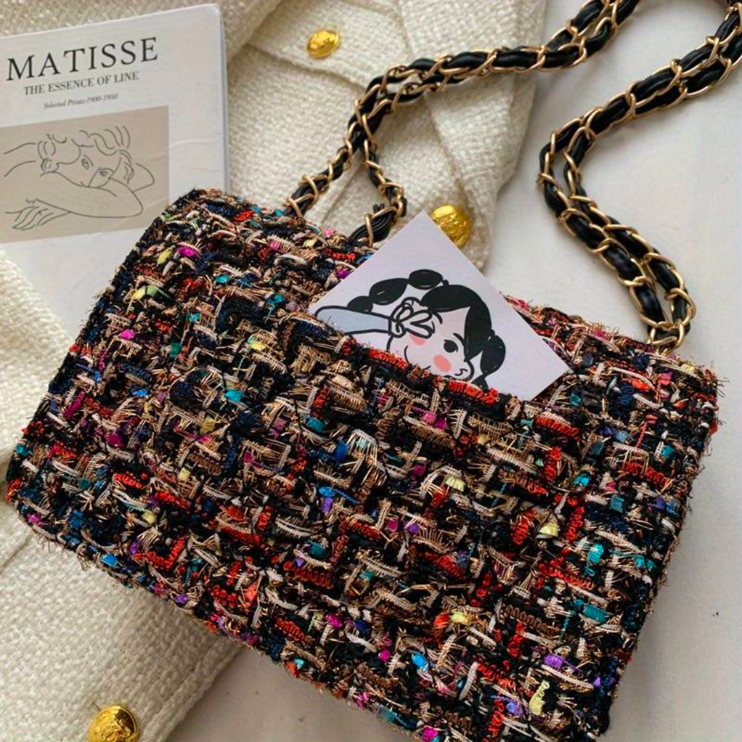 Galiana - Elegante Schoudertas met Ketting
