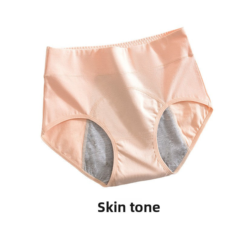 Katoenen menstruatieslip high waist