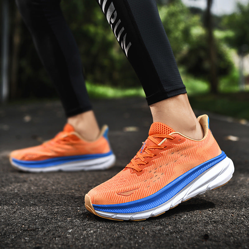 Men and Women Lightweight Breathable Mesh Ultra-Light Sports Running Shoes
