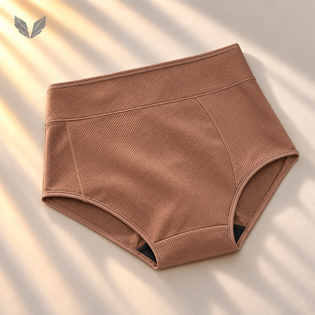 Naadloze menstruatieslip high waist