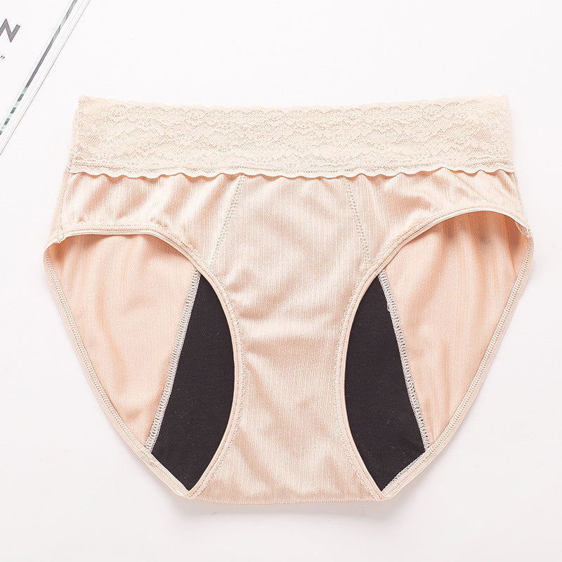 Washable period underwear high waist