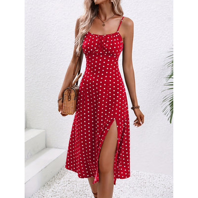 Sexy Summer Dot Dress (alle kleuren)