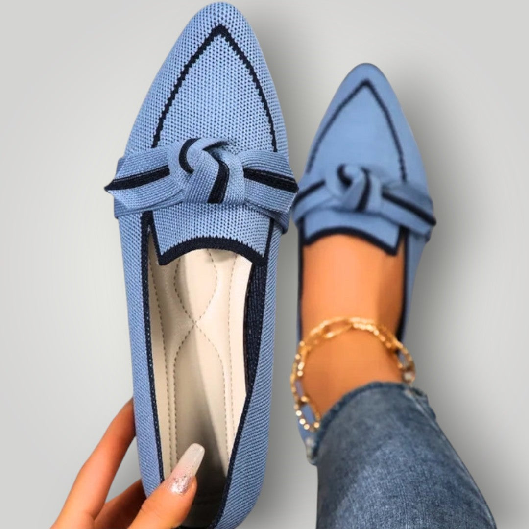 Ballet Flats Dames met Italiaanse Stof