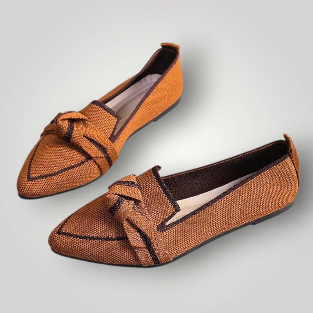 Ballet Flats Dames met Italiaanse Stof