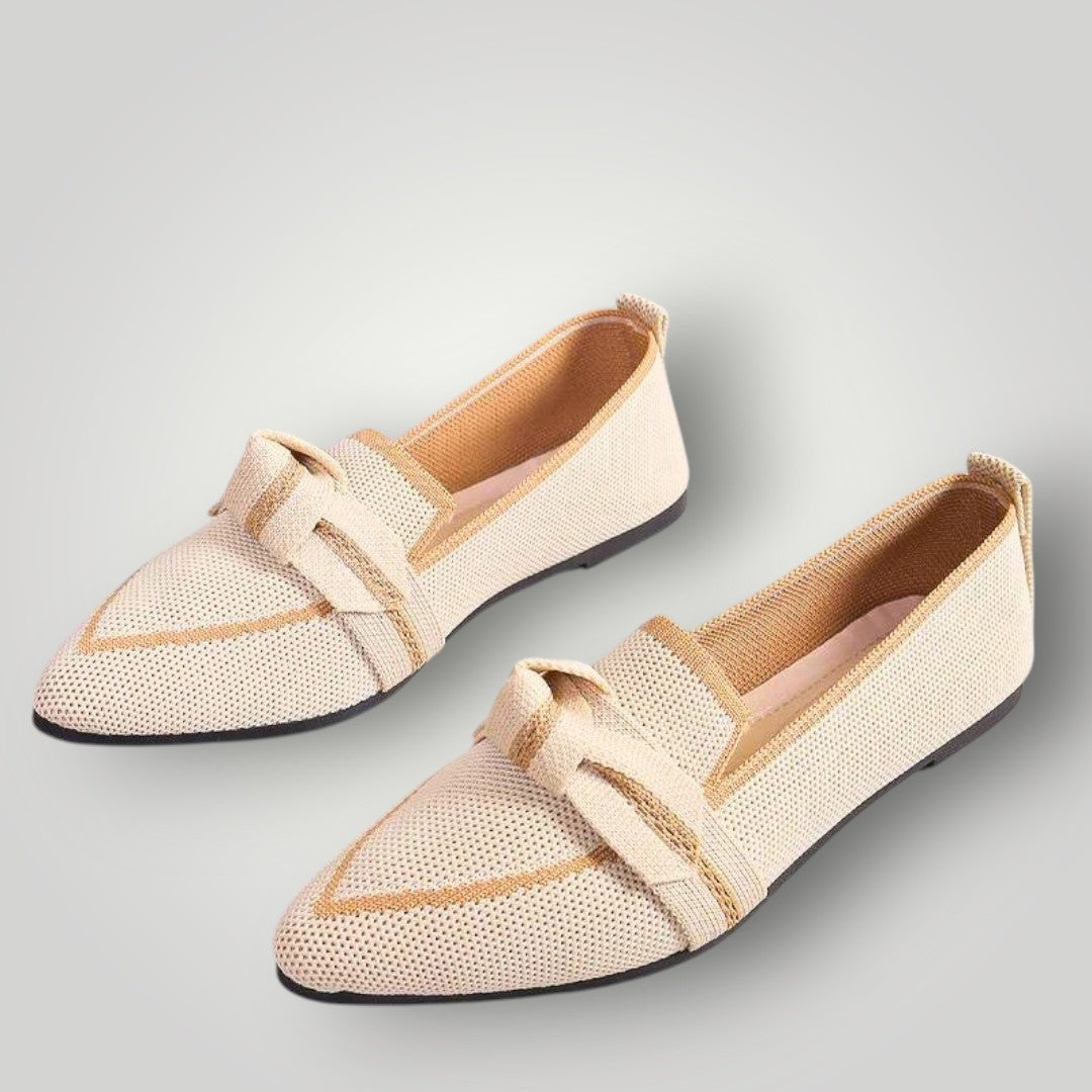 Ballet Flats Dames met Italiaanse Stof