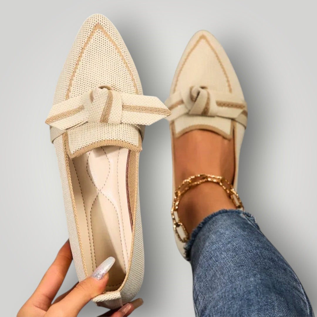 Ballet Flats Dames met Italiaanse Stof