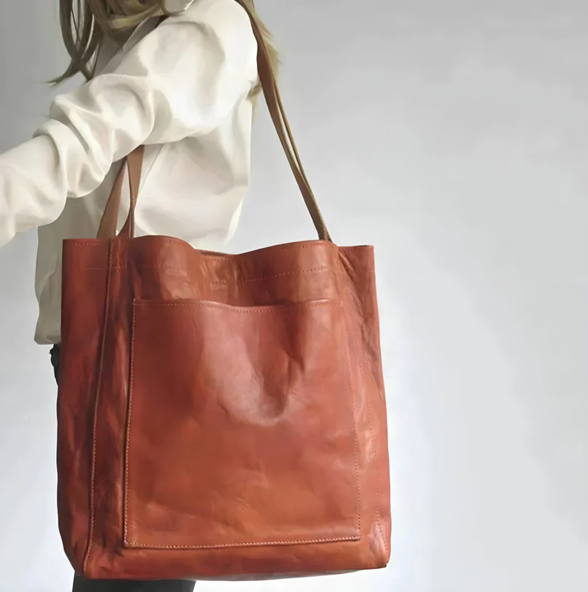 Caterina | handgemaakte stijlvolle leren tas