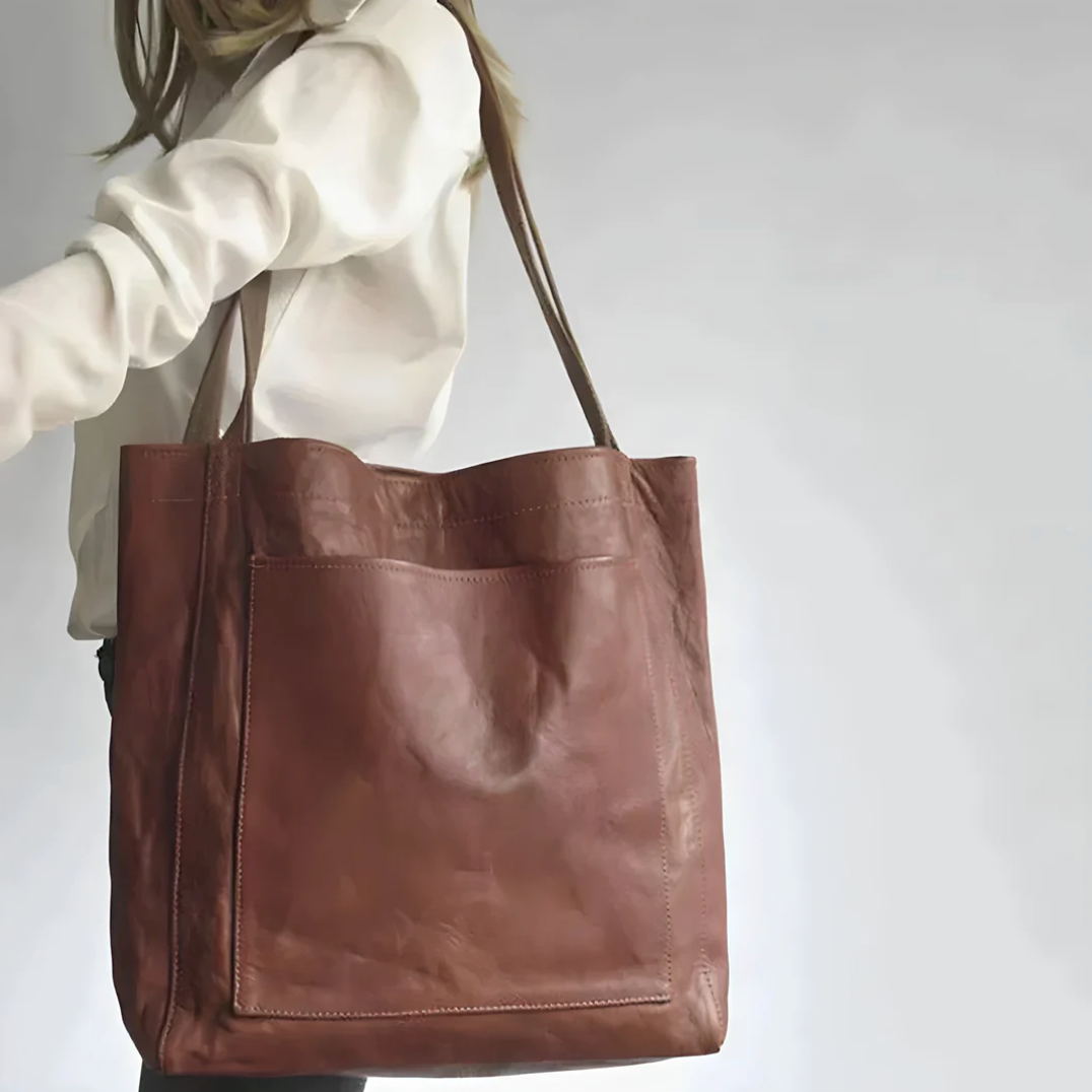 Caterina | handgemaakte stijlvolle leren tas