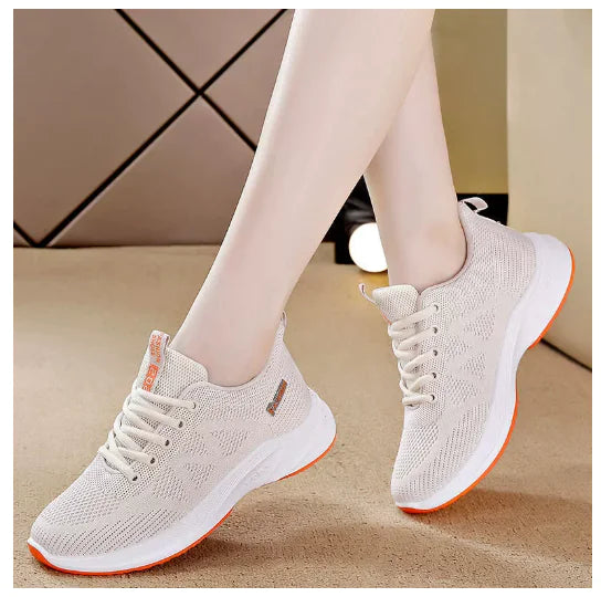 Orthopedic Women's Sneakers - Breathable Running Shoes (One Pair)