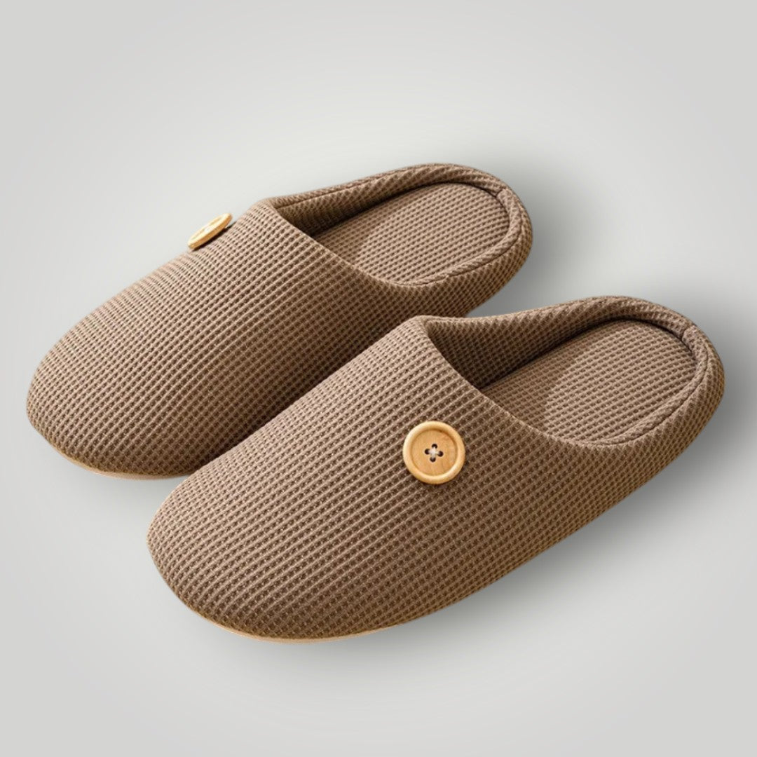 Comfort Slippers voor Heren en Dames van Traagschuim