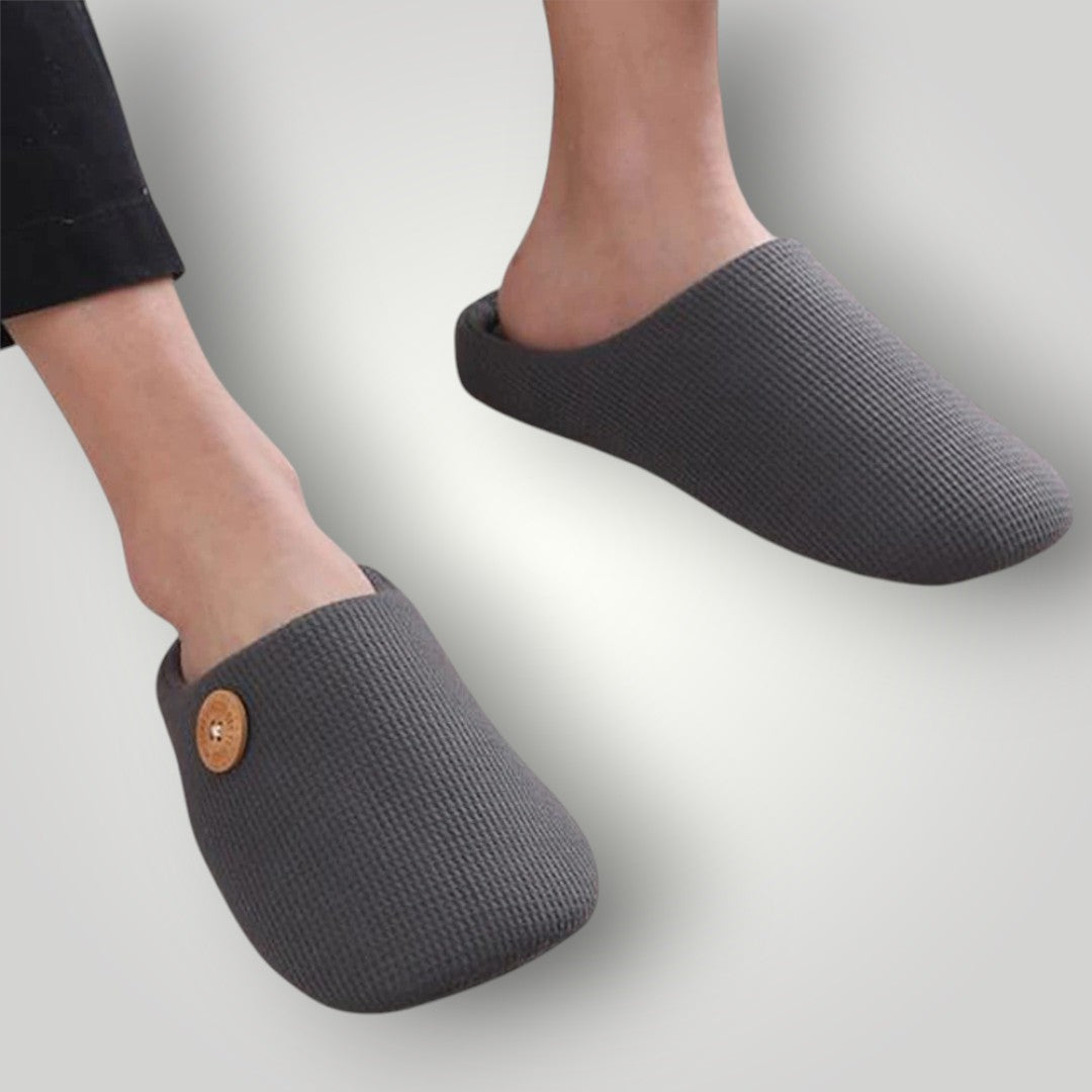 Comfort Slippers voor Heren en Dames van Traagschuim