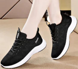 Orthopedic Women's Sneakers - Breathable Running Shoes (One Pair)