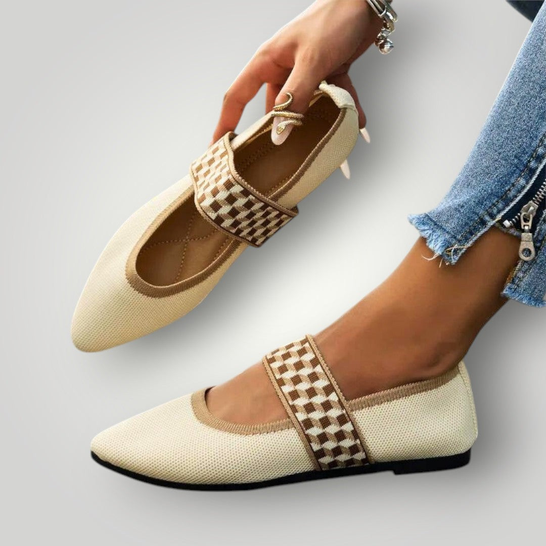 Dames Flats met Orthopedisch Voetbed