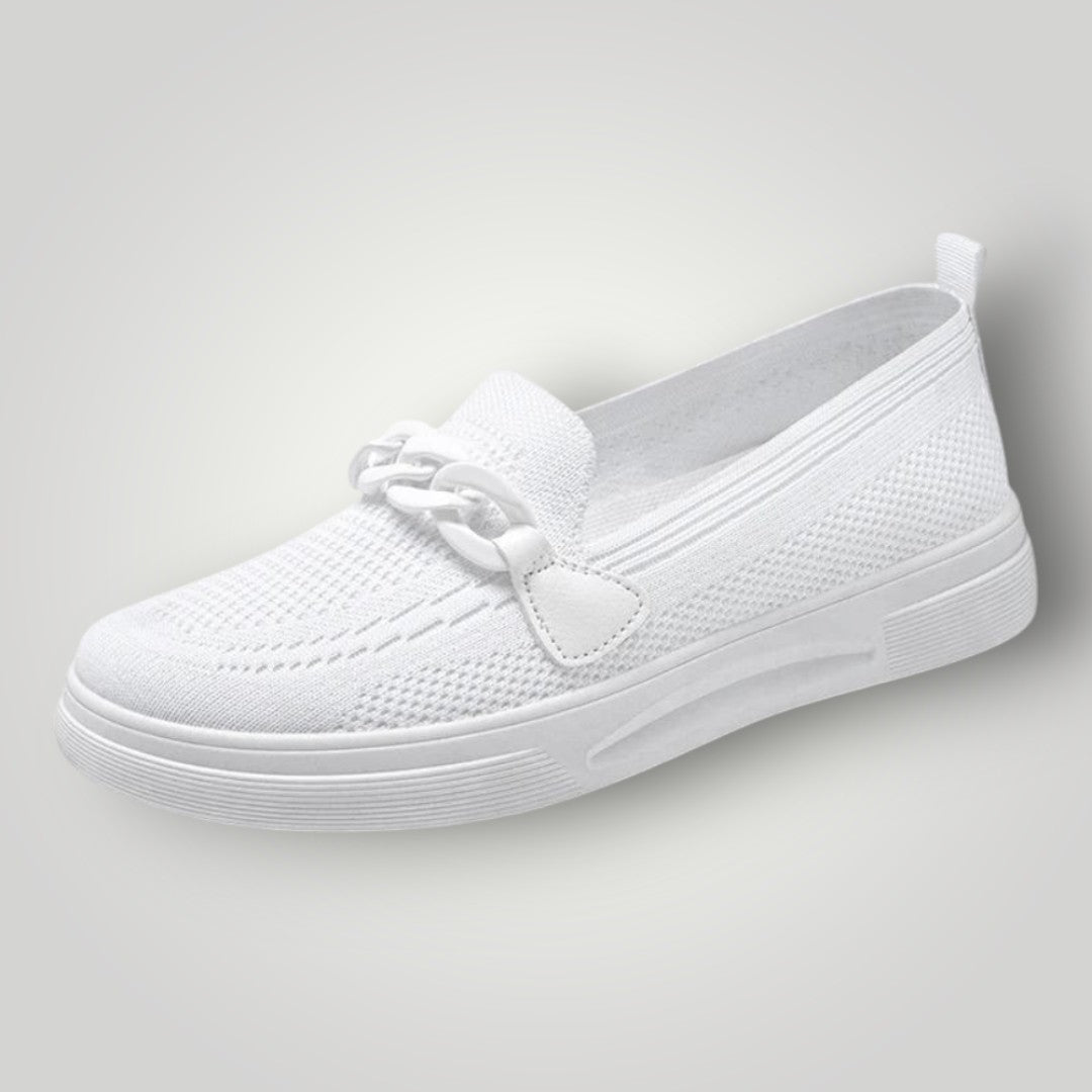 Dames Loafers Leer Orthopedisch