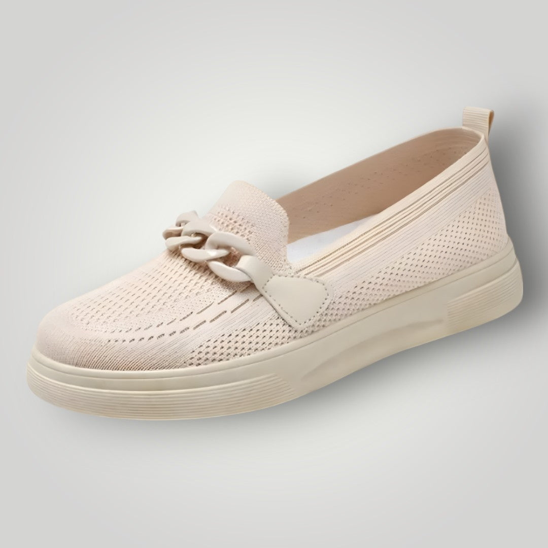 Dames Loafers Leer Orthopedisch