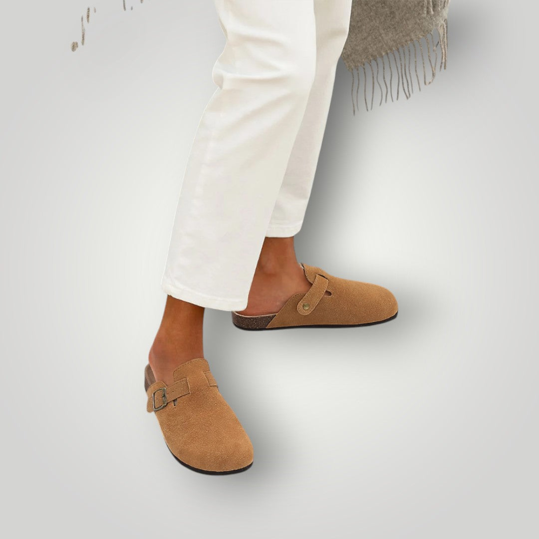 Dames Orthopedische Pantoffels met Comfortabel Voetbed