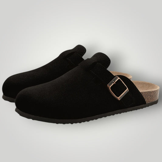 Dames Orthopedische Pantoffels met Comfortabel Voetbed