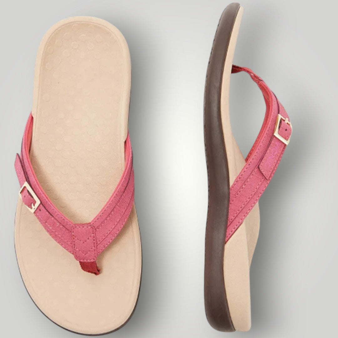 Dames Slippers Zwart Maat 38 Synthetisch Orthopedisch