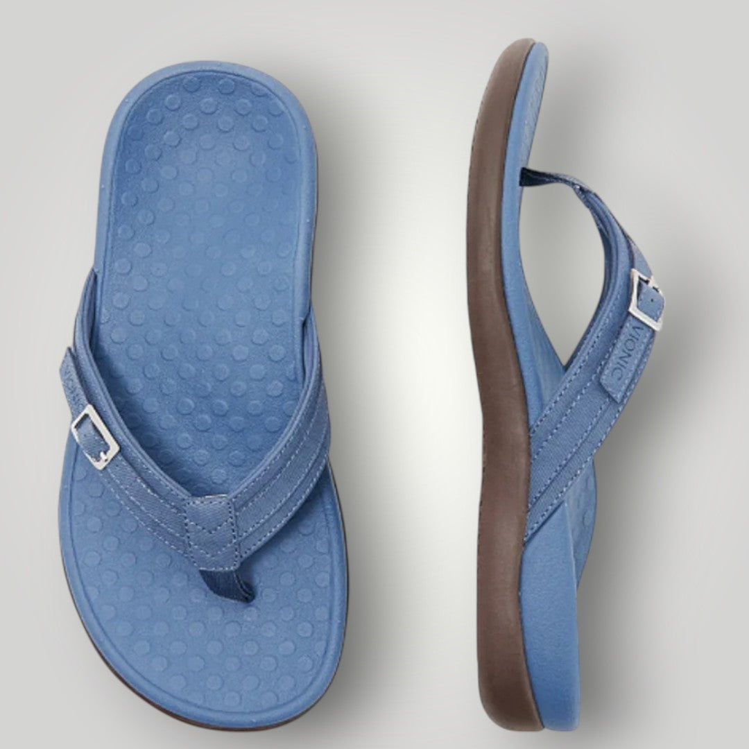 Dames Slippers Zwart Maat 38 Synthetisch Orthopedisch