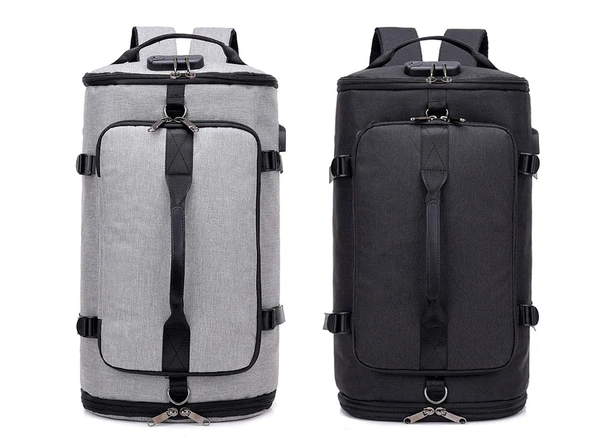 Laptop Backpack - Travel Casual Anti-Theft Charger Bag